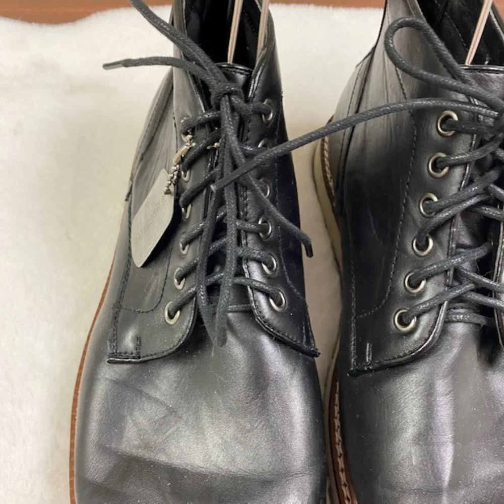 RocaWear Chukka Jim‎ Black Boots, size 13